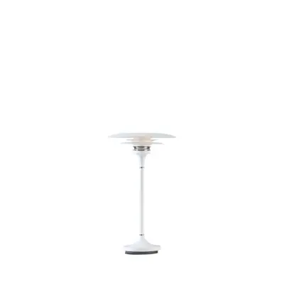 Diablo bordslampa LED, mattvit 20cm
