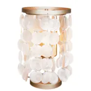 Diana bordlampa H38cm Matt guld