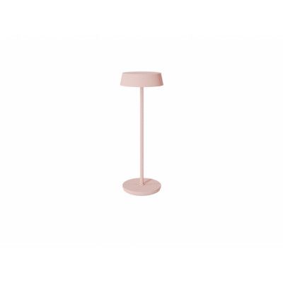 Diesel Living with Lodes - Rod Cordless Portable Bordslampa IP54 Soft Pink