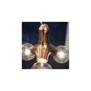 Dna single pendel, koppar