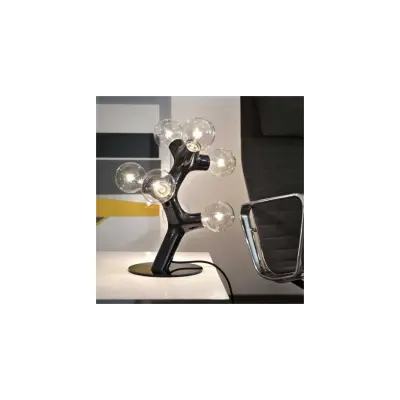 Dna triple bordslampa, svart