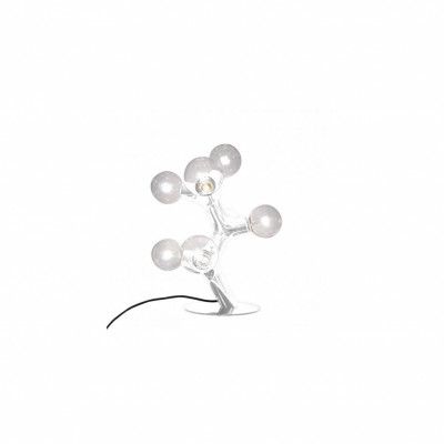 Dna triple bordslampa, vit