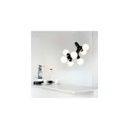 Dna triple pendel, svart