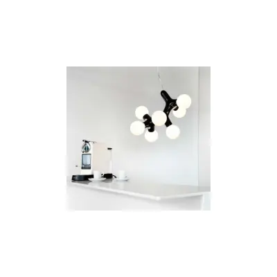 Dna triple pendel, svart