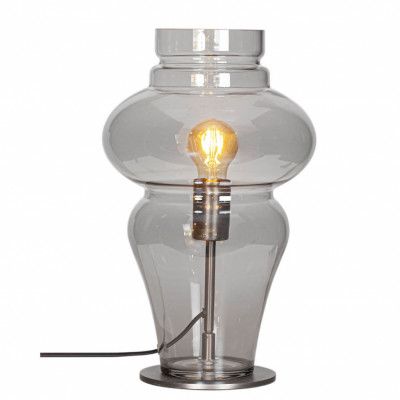 Dolores bordslampa Grå