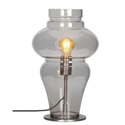 Dolores bordslampa Grå