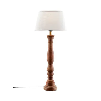 Doris bordslampa, med oval skärm 64cm