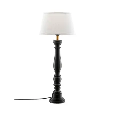 Doris bordslampa, med oval skärm 64cm