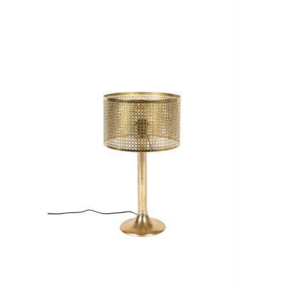DUTCHBONE Barun bordslampa - guld aluminium