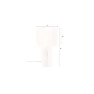Dutchbone bordslampa Roc