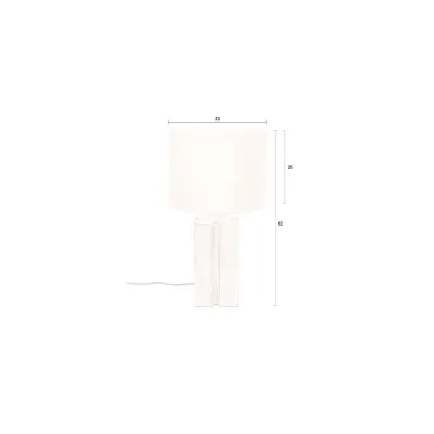 Dutchbone bordslampa Roc