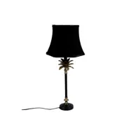 DUTCHBONE Cresta bordslampa - svart polyester och aluminium