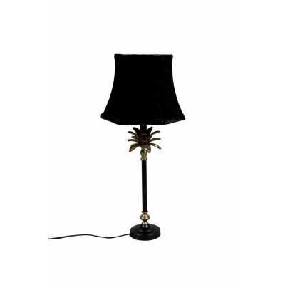 DUTCHBONE Cresta bordslampa - svart polyester och aluminium