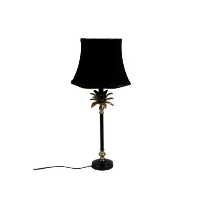 DUTCHBONE Cresta bordslampa - svart polyester och aluminium