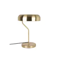 DUTCHBONE Eclipse bordslampa - mässingsjärn