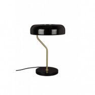 DUTCHBONE Eclipse bordslampa - svart järn