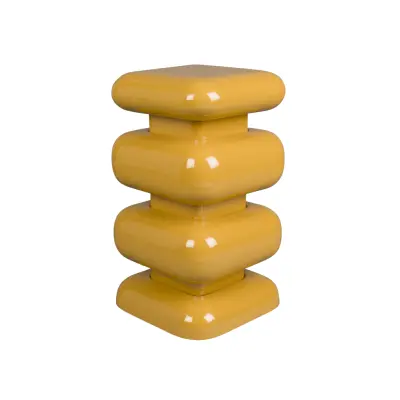 DUTCHBONE Pall Stubby Ockra Gul