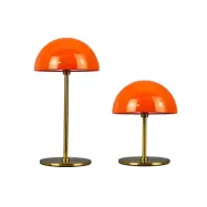 Dyberg Larsen - Along LED-bordslampa, orange, 2-pack