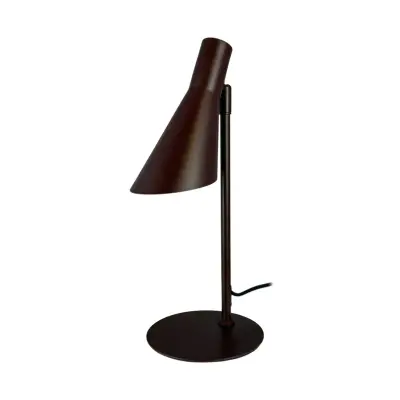 Dyberg Larsen - DL12 Bordslampa Mini, brun, E14, metall