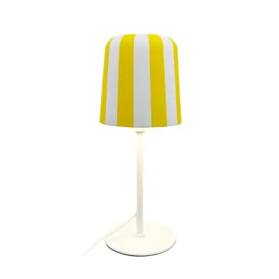Dyberg Larsen - Gry Bordslampa Gul/Vit