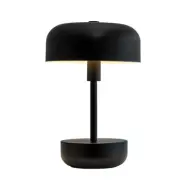 Haipot LED Portable Bordslampa Black - Dyberg Larsen - Vardagsrum - Modern - Metall - Med lampskärm