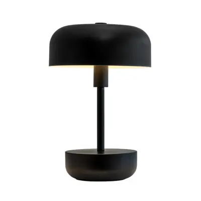 Dyberg Larsen - Haipot LED Portable Bordslampa Black
