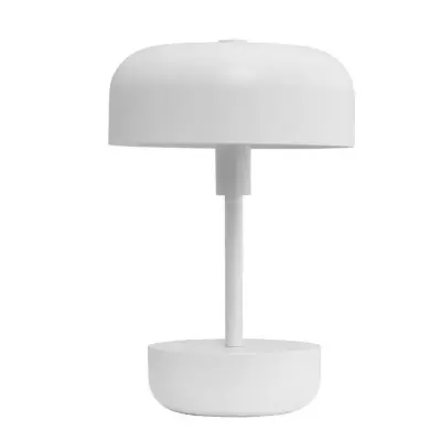 Dyberg Larsen - Haipot LED Portable Bordslampa White