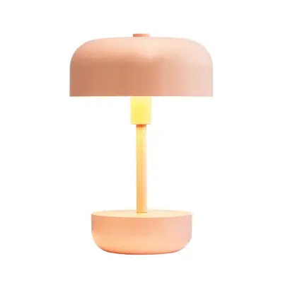 Dyberg Larsen - Haipot LED Portable Bordslampa Rose