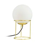 Dyberg Larsen - Madrid Bordslampa Opal/Brass