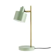 Dyberg Larsen - Ocean bordslampa Olive/Brass