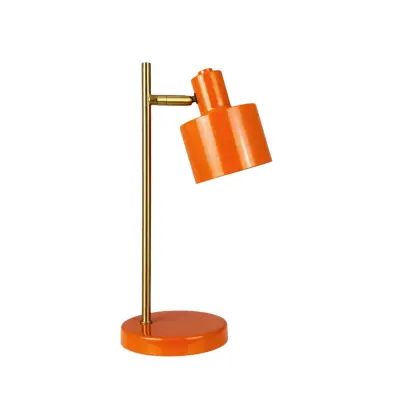 Dyberg Larsen - Ocean Portable batteridriven bordslampa Mini, orange