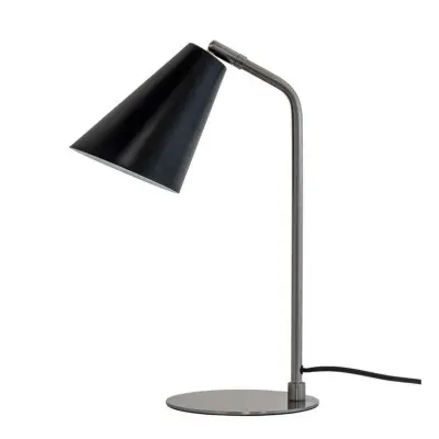 Dyberg Larsen - Oswald Bordslampa Black/SteelDybergLarsen