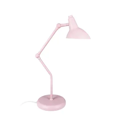 Dyberg Larsen - Vela bordslampa, rosa, höjd 45 cm