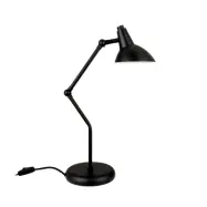Dyberg Larsen - Vela bordslampa, svart, höjd 45 cm