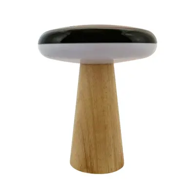 Dyberg Larsen - 2 Ways Portable Bordslampa Dim. Svart/TräDybergLarsen