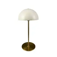 Dyberg Larsen - Along Portable bordslampa 2 st. Mini Beige/BrassDybergLarsen