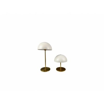 Dyberg Larsen - Along Portable bordslampa 2 st. Mini Beige/BrassDybergLarsen
