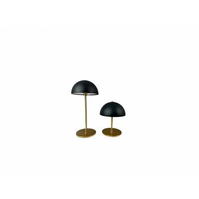 Dyberg Larsen - Along Portable bordslampa 2 st. Mini Svart/MässingDybergLarsen