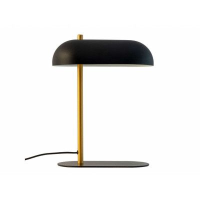 Dyberg Larsen - Arch Bordslampa Matt Black/BrassDybergLarsen