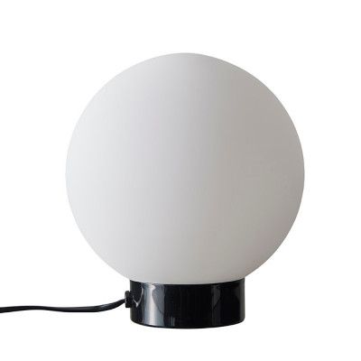 DybergLarsen - Barcelona Bordslampa Opal&Black Ring