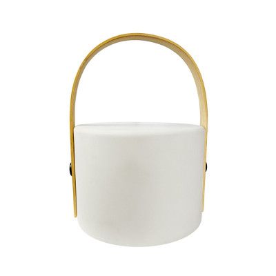 Dyberg Larsen - Carry Solcell Bordslampa Vit/NaturDybergLarsen