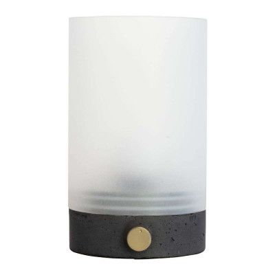 DybergLarsen - Cozy Portable Bordslampa Grey/Opal