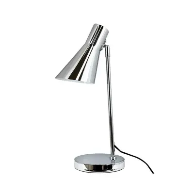 Dyberg Larsen - DL12 Bordslampa KromDybergLarsen