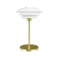 DybergLarsen - DL20 Portable Bordslampa Opal/Mässing