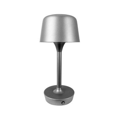 Dyberg Larsen - FLOW LED Portable Bordslampa GråDybergLarsen