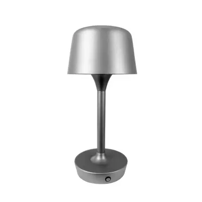 Dyberg Larsen - FLOW LED Portable Bordslampa GråDybergLarsen