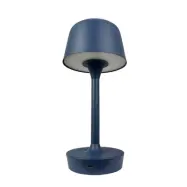 Dyberg Larsen - FLOW LED Portable Bordslampa Indigo