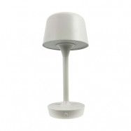 DybergLarsen - FLOW LED Portable Bordslampa Krämig Vit