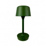DybergLarsen - FLOW LED Portable Bordslampa Mörk Grön