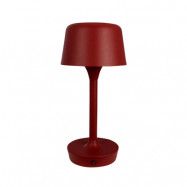 DybergLarsen - FLOW LED Portable Bordslampa Mörk Röd